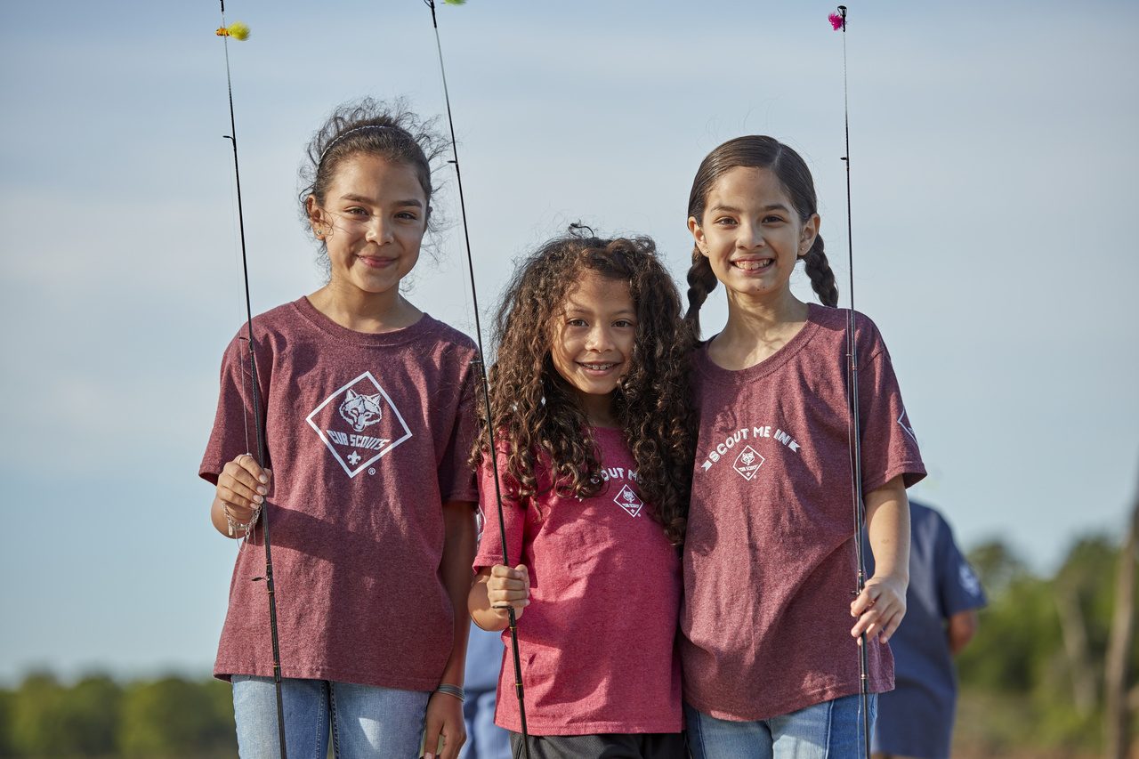 Watching the line for a bite.